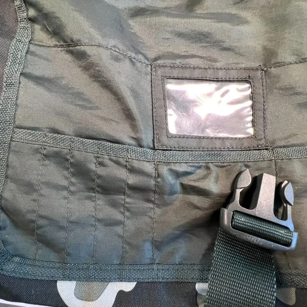 Pottery Barn Teen Gear Up Messenger Book Bag Camouflage Back To School Military